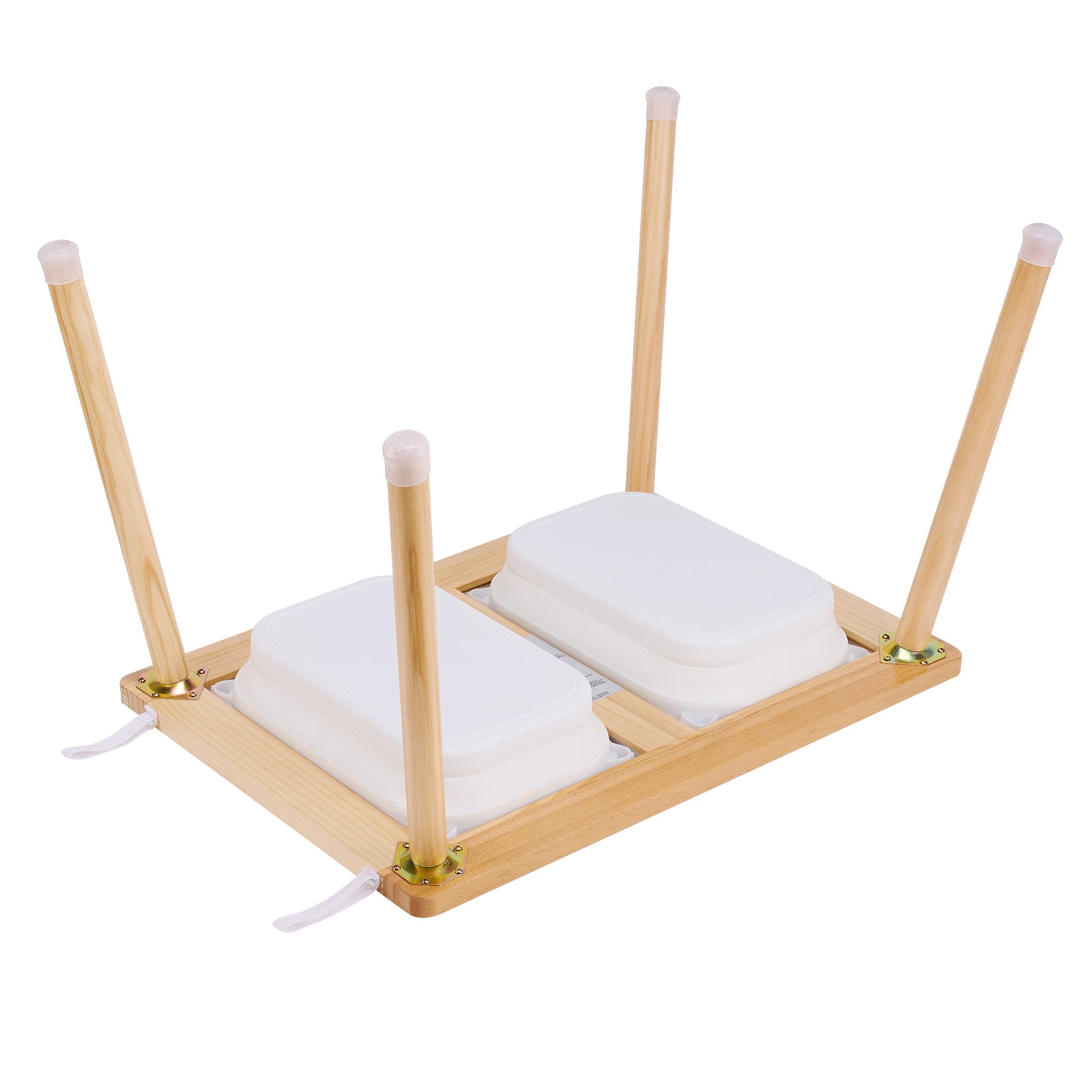 Sensory Activity Table And Chairs Set For Toddlers With Storage_voghion.com